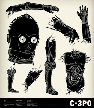 Illustration for article titled What If Your Favorite Cyborgs Were in an Anatomy Textbook?